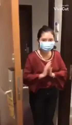 Cute Girl Was Supposed To Give Massage To Her Client But Ended Up Lying Below Him😋 