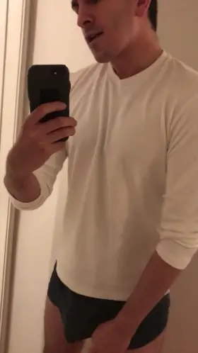 Smirking before releasing it for you. Who needs it tonight?