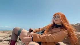 Beach Masturbating Outdoor