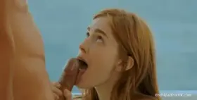 Redhead Jia Lissa Sensual Vacation Sex 1
