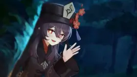 ghost girl hu tao [genshin impact]