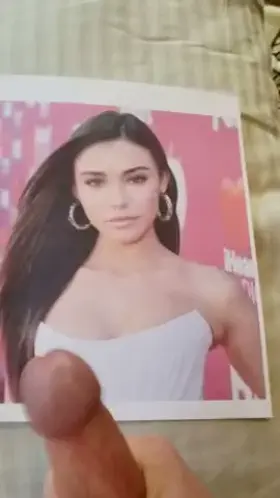 Madison beer's facial