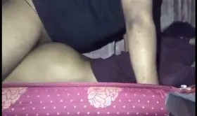 Sneaked my slut when my roomie was out. [c], [m], [f].