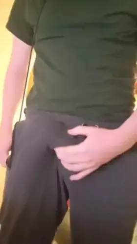 Anyone wanna bounce on my cock and see who cums first?