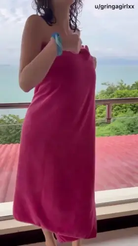 do you enjoy the view babe?