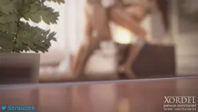 Jessie doggy style (Xordel3d ) [final fantasy]