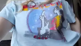 Just your neighborhood mom here stopping by to show you her tits