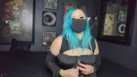 Elf cosplay (Scarlett Wolfe) [Dungeons & Dragons]