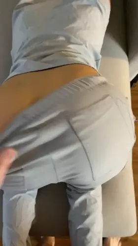 Finally got fucked in my scrubs 🙃