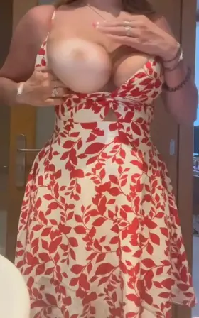Would you fuck me in my sundress? [video]