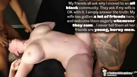 Her friends are worried for her. The just don’t know her that well…