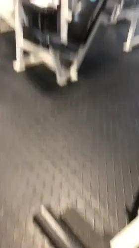 Wasn’t wearing boxers at the gym and nobody was here so I thought I’d pull it out