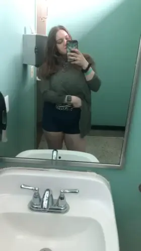 Do you want a piece of me? (Titty drop)