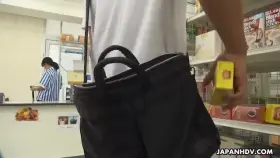 Mayuka Momota Seduced By A Shoplifter