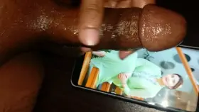 Bursted on Shaista Lodhi mommy sooo fucking bad. Felt an amazing orgasm. Drained my balls by throwing long cum trails aaahhh. This mom is so horny and gorgeous. Makes me hard everytime.