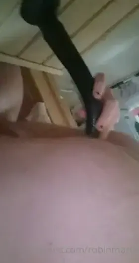 my 40cm dildo all the way in