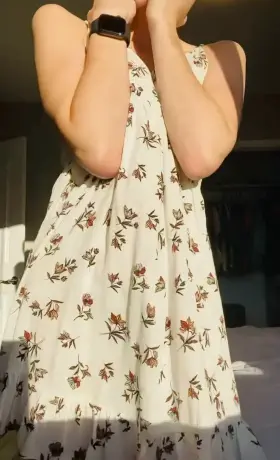 All ready for church😊