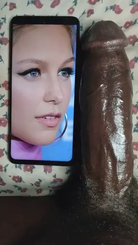 Melissa Benoist Blacked