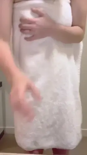 3 kids later… would you still want me to drop my towel around you!