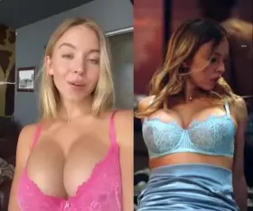 Sydney Sweeney's getting all my cum this morning