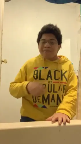 Imagine being in a bathroom with me~ How long would you last?