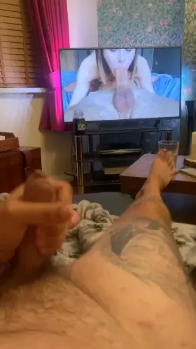 Needed that! Now who’s coming to clean me up?!