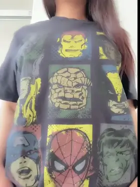 A little titty drop, hope you like my tits