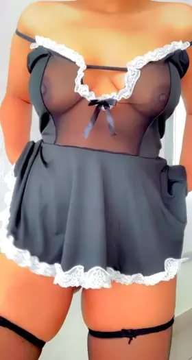 I’m wearing this dress so you can make me pregnant