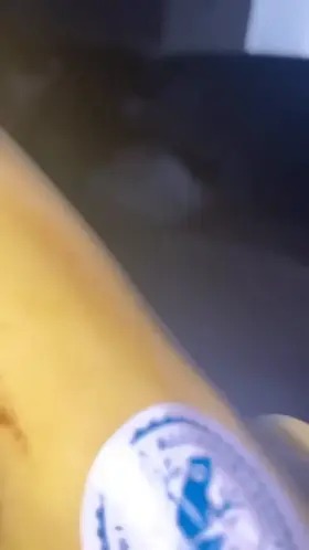 This Banana is so delicious, I hope i could also try your tasty cock.....