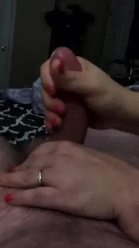 Woke him up this way.