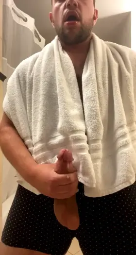 Draining my balls for you all gives me a sense of purpose 🙆‍♂️