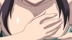 Kotonoha's 102cm Bust draws attention. [School Days] (Episode 5)