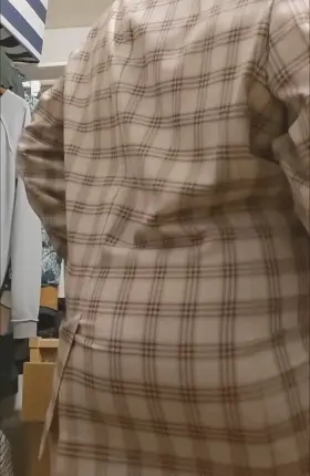 Does this jacket make my butt look big?