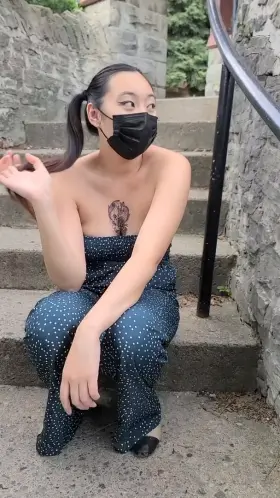 I know I might look innocent but I would actually love for you to hold me by the throat and finger me until I beg you to let me breathe