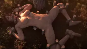 Lara tied up and fucked (FatCat17, lerico213) [Tomb Raider]