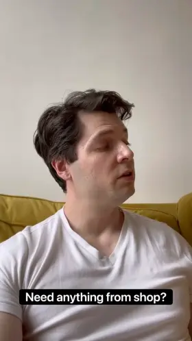 Need anything from the shop, bro? 🍑