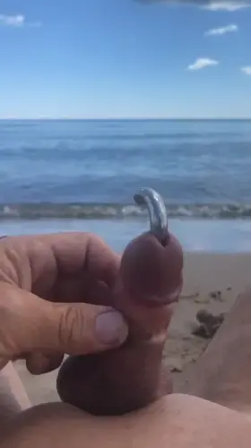 Who doesn't get horny at the beach