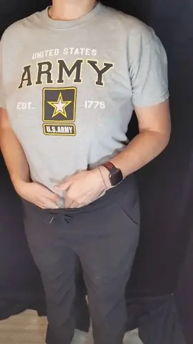 [OC] in just supporting the troops!