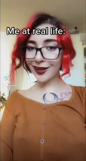 it's true. in real life I am very shy 🥺