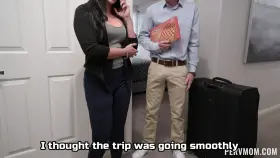 Sheena Ryder - Stepmom accompanies me to every tournament