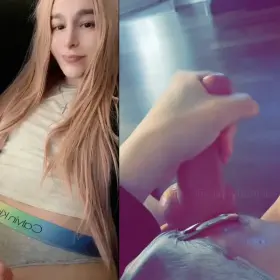 can i cum on your cock, bb??