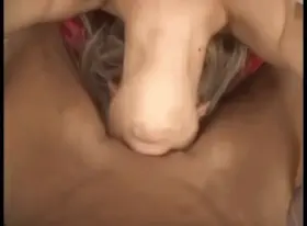 Classy Little Lady Gets It Down Her Throat