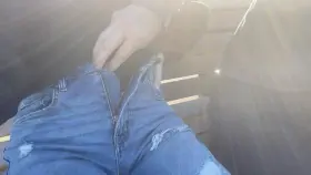 Enjoying a nice day at the park. [MF]