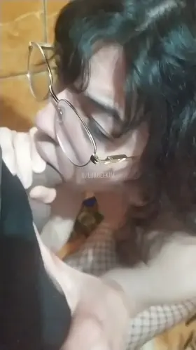 Milkshake in my mouth