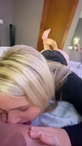 He needed his ass licked and I was happy to help