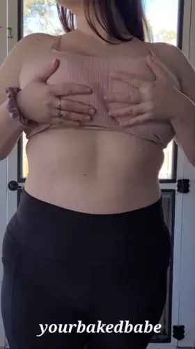 When did you first realize you liked larger areolas?🥰