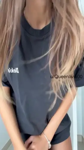 All I need is write on this T-shirt