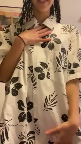 Do I look good in my boyfriend’s shirt?