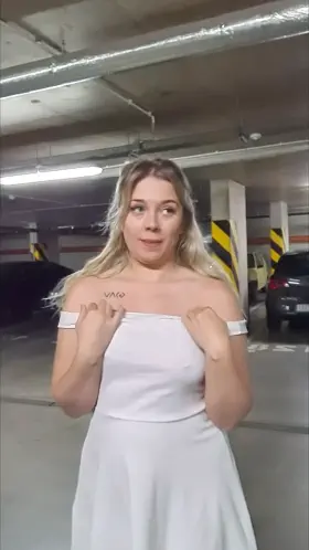 I love when parking at the mall is busy I need some adrenaline