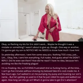 Crushing on my Son, Part 5